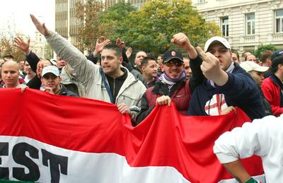 Ne bántsd a magyart!-stock-foto