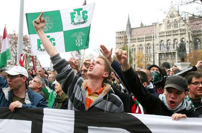 Ne bántsd a magyart!-stock-foto