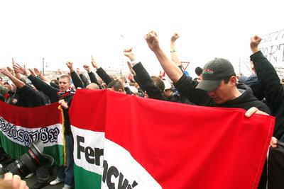 Ne bántsd a magyart!-stock-foto