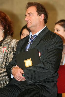 Átadták a Kiváló és Érdemes Művész, valamint a Babérkoszorú díjakat-stock-foto