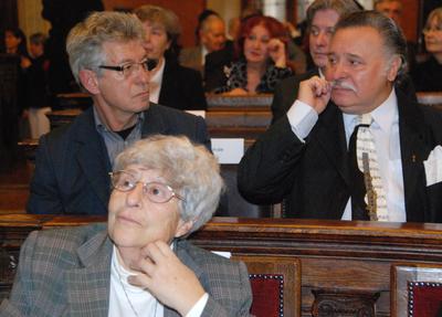 Átadták a főváros díszpolgári címeit és a Pro Urbe Budapest díjakat-stock-foto