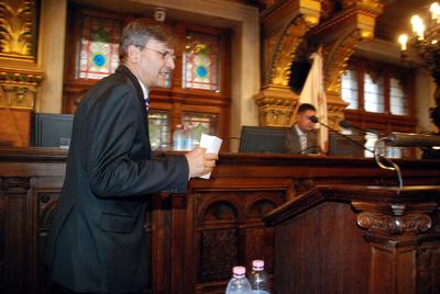 Átadták a főváros díszpolgári címeit és a Pro Urbe Budapest díjakat-stock-foto