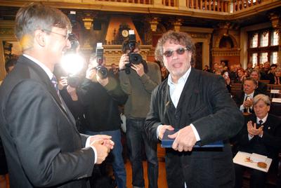 Átadták a főváros díszpolgári címeit és a Pro Urbe Budapest díjakat-stock-foto