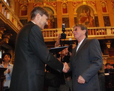 Átadták a főváros díszpolgári címeit és a Pro Urbe Budapest díjakat-stock-foto