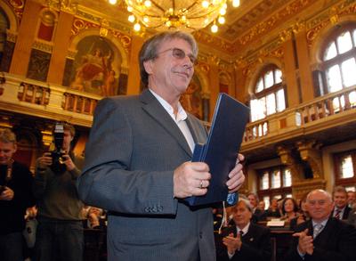 Átadták a főváros díszpolgári címeit és a Pro Urbe Budapest díjakat-stock-foto