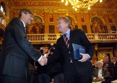 Átadták a főváros díszpolgári címeit és a Pro Urbe Budapest díjakat-stock-foto