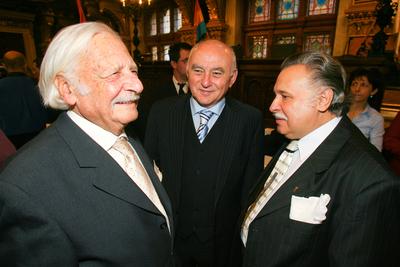 Átadták a főváros díszpolgári címeit és a Pro Urbe Budapest díjakat-stock-foto