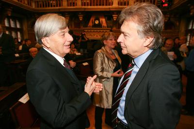 Átadták a főváros díszpolgári címeit és a Pro Urbe Budapest díjakat-stock-foto