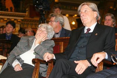 Átadták a főváros díszpolgári címeit és a Pro Urbe Budapest díjakat-stock-foto