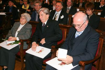 Átadták a főváros díszpolgári címeit és a Pro Urbe Budapest díjakat-stock-foto