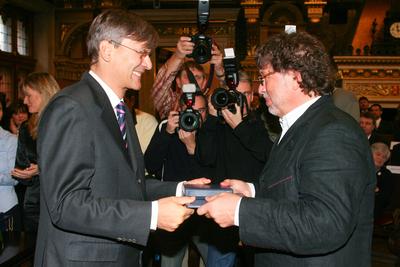 Átadták a főváros díszpolgári címeit és a Pro Urbe Budapest díjakat-stock-foto