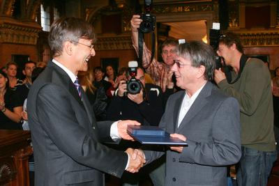 Átadták a főváros díszpolgári címeit és a Pro Urbe Budapest díjakat-stock-foto