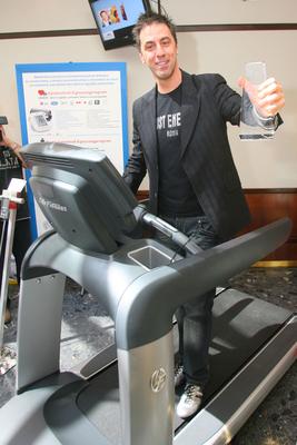 Egy Csepp Figyelem Alapítvány sajtótájékoztató-stock-foto