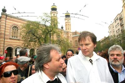 A holokausztra emlékeztek-stock-foto