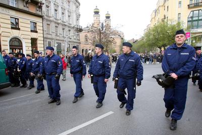 A holokausztra emlékeztek-stock-foto