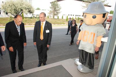 100 éves az OBO Bettermann-stock-foto