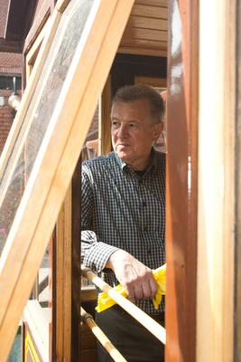 TeSzedd! akció Budapesten-stock-foto