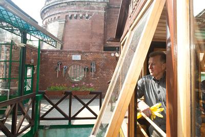 TeSzedd! akció Budapesten-stock-foto