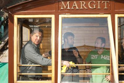 TeSzedd! akció Budapesten-stock-foto