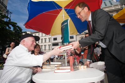 Ünnepi Könyvhét-stock-foto