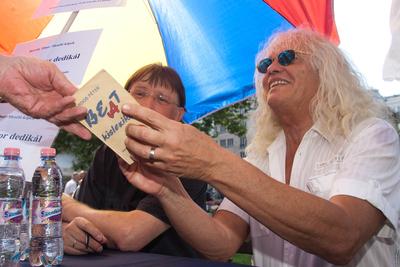 Ünnepi Könyvhét-stock-foto