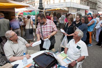 Ünnepi Könyvhét-stock-foto