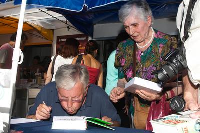 Ünnepi Könyvhét-stock-foto