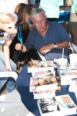 Ünnepi Könyvhét-stock-foto