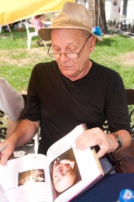 Ünnepi Könyvhét-stock-foto