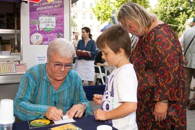 Ünnepi Könyvhét-stock-foto