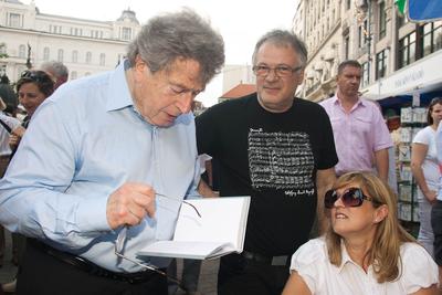 Ünnepi Könyvhét-stock-foto