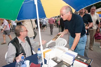 Ünnepi Könyvhét-stock-foto