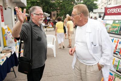 Ünnepi Könyvhét-stock-foto