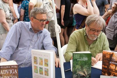 Ünnepi Könyvhét-stock-foto