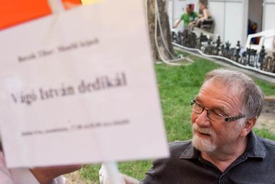 Ünnepi Könyvhét-stock-foto