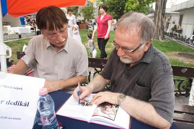 Ünnepi Könyvhét-stock-foto