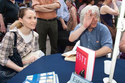 Ünnepi Könyvhét-stock-foto