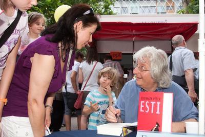 Ünnepi Könyvhét-stock-foto