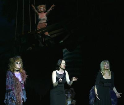 25 éve műsoron a Macskák c. musical-stock-foto