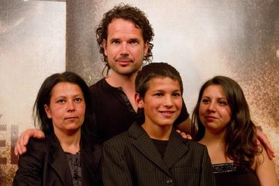 Csak a szél c. film díszbemutatója-stock-foto