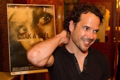 Csak a szél c. film díszbemutatója-stock-foto