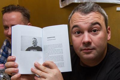 10 éves fennállását ünnepelte a Dumaszínház-stock-foto