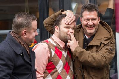 10 éves fennállását ünnepelte a Dumaszínház-stock-foto