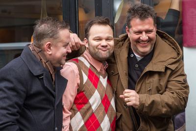 10 éves fennállását ünnepelte a Dumaszínház-stock-foto