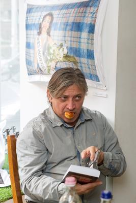 10 éves fennállását ünnepelte a Dumaszínház-stock-foto