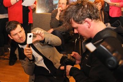 Filmszemle 2012-stock-foto