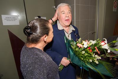 Gálvölgyi János 65. születésnapját ünnepelték-stock-foto