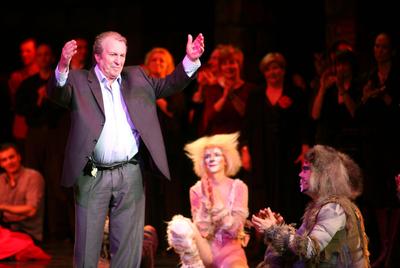 25 éve műsoron a Macskák c. musical-stock-foto