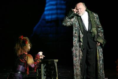 25 éve műsoron a Macskák c. musical-stock-foto