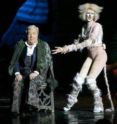 25 éve műsoron a Macskák c. musical-stock-foto